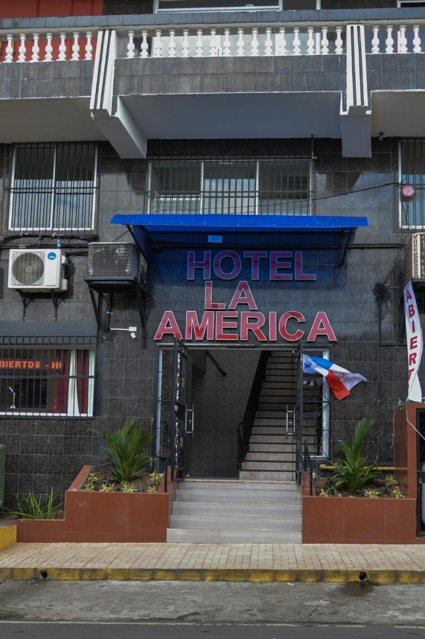 Hotel La America La Chorrera Eksteriør bilde